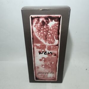 Wen By Chaz Dean Cleansing Conditioner Pomegranate 16 oz New w/ Pump